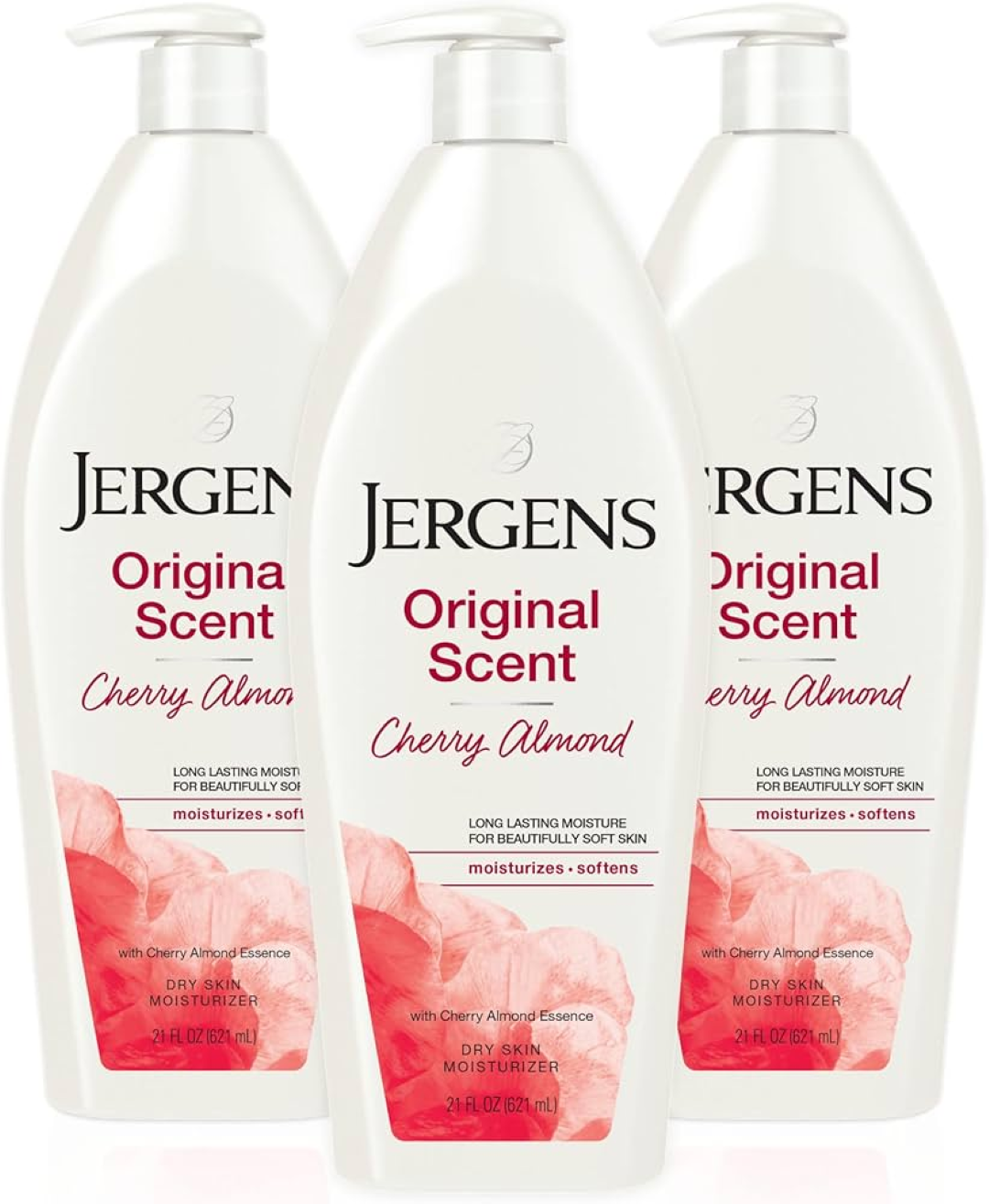JERGENS B/LOTION O/SCENT CREAMY ALMOND 250ML